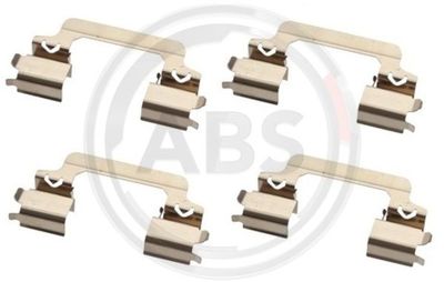 Accessory Kit, disc brake pad A.B.S. 1821Q