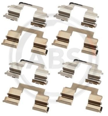 A.B.S. 1822Q Accessory Kit, disc brake pad