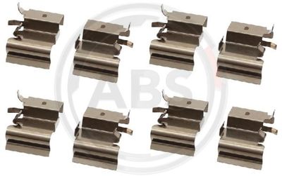 Accessory Kit, disc brake pad A.B.S. 1823Q