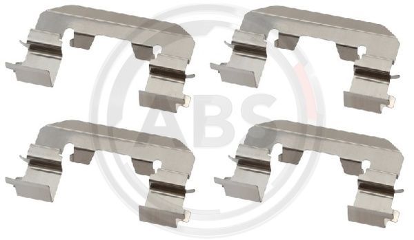 A.B.S. 1824Q Accessory Kit, disc brake pad