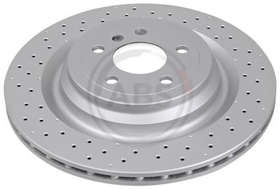 Brake Disc A.B.S. 18255