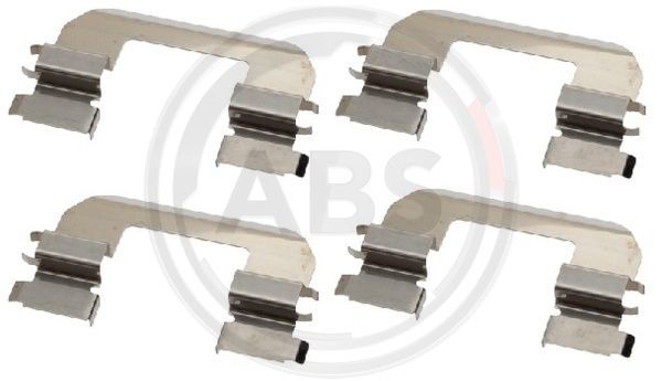 A.B.S. 1825Q Accessory Kit, disc brake pad