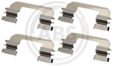 Accessory Kit, disc brake pad A.B.S. 1825Q