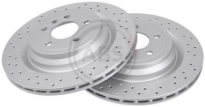 Brake Disc A.B.S. 18271