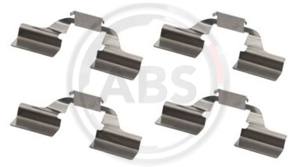 A.B.S. 1827Q Accessory Kit, disc brake pad