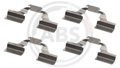 Accessory Kit, disc brake pad A.B.S. 1827Q