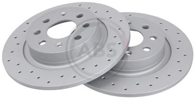 Brake Disc A.B.S. 18292