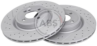 Brake Disc A.B.S. 18297