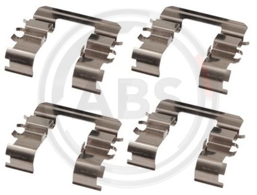 A.B.S. 1831Q Accessory Kit, disc brake pad