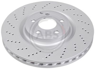 Brake Disc A.B.S. 18334