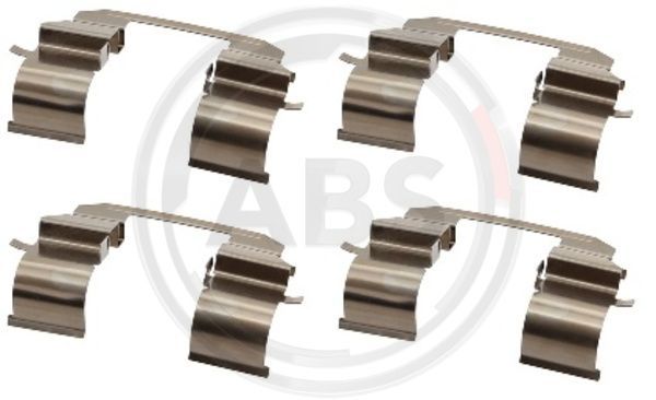 A.B.S. 1833Q Accessory Kit, disc brake pad