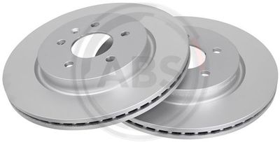 Brake Disc A.B.S. 18341