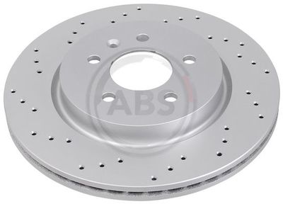 Brake Disc A.B.S. 18342