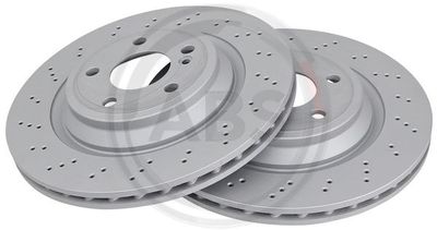 Brake Disc A.B.S. 18343