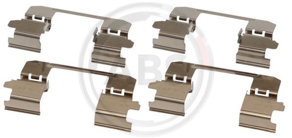 A.B.S. 1834Q Accessory Kit, disc brake pad