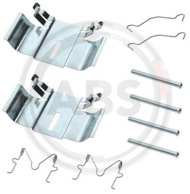 A.B.S. 1836Q Accessory Kit, disc brake pad