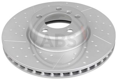 Brake Disc A.B.S. 18377