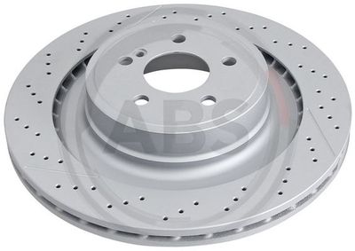 Brake Disc A.B.S. 18378