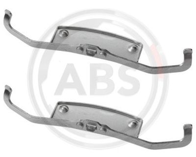 Accessory Kit, disc brake pad A.B.S. 1837Q