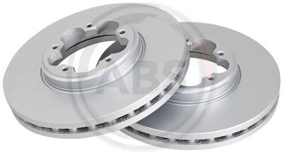 Brake Disc A.B.S. 18381