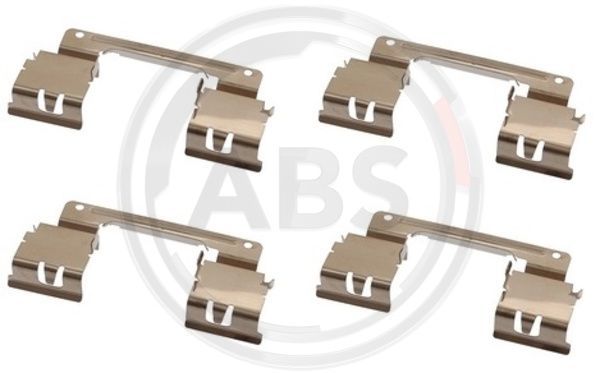 A.B.S. 1838Q Accessory Kit, disc brake pad
