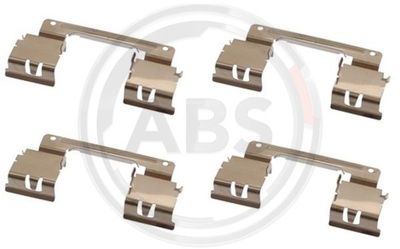 Accessory Kit, disc brake pad A.B.S. 1838Q