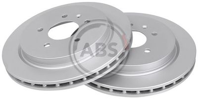 Brake Disc A.B.S. 18402