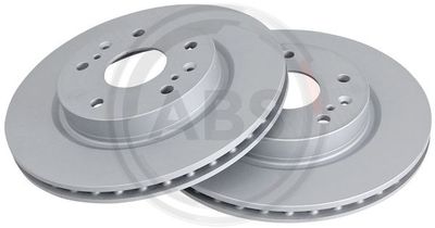 Brake Disc A.B.S. 18406