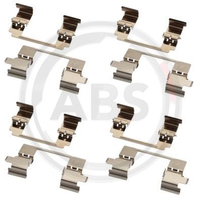 A.B.S. 1840Q Accessory Kit, disc brake pad