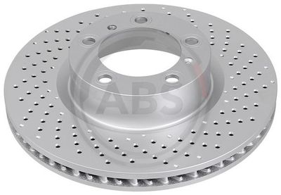 Brake Disc A.B.S. 18411