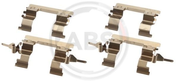 A.B.S. 1842Q Accessory Kit, disc brake pad