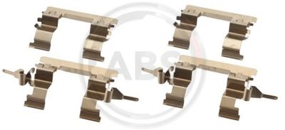 Accessory Kit, disc brake pad A.B.S. 1842Q