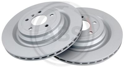 Brake Disc A.B.S. 18433