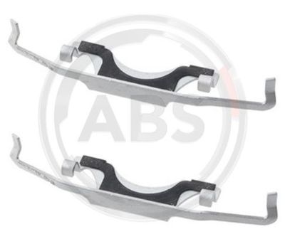 Accessory Kit, disc brake pad A.B.S. 1843Q