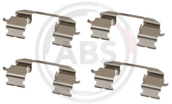A.B.S. 1844Q Accessory Kit, disc brake pad