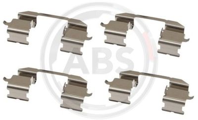 Accessory Kit, disc brake pad A.B.S. 1844Q