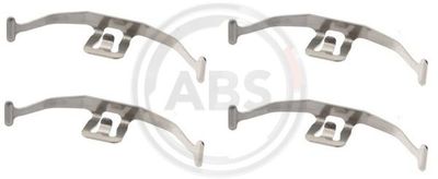 Accessory Kit, disc brake pad A.B.S. 1845Q