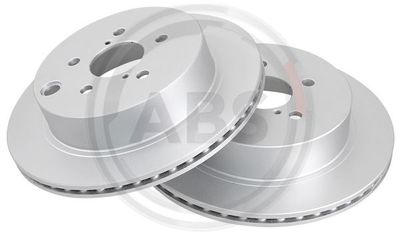 Brake Disc A.B.S. 18462
