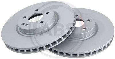 Brake Disc A.B.S. 18468