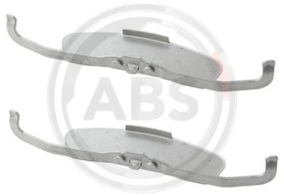 Accessory Kit, disc brake pad A.B.S. 1846Q