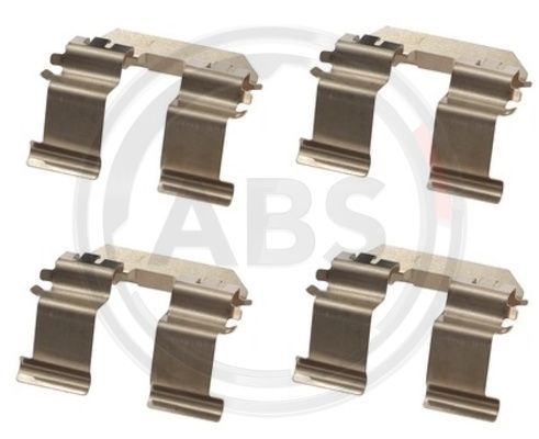 A.B.S. 1847Q Accessory Kit, disc brake pad