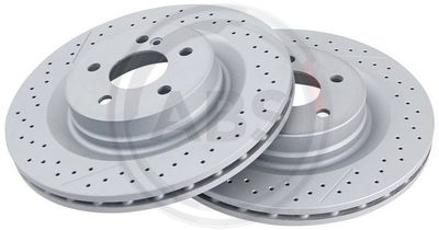 Brake Disc A.B.S. 18485