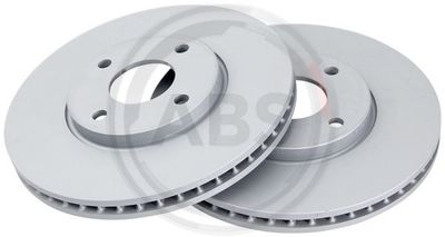 Brake Disc A.B.S. 18494