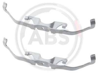 Accessory Kit, disc brake pad A.B.S. 1849Q