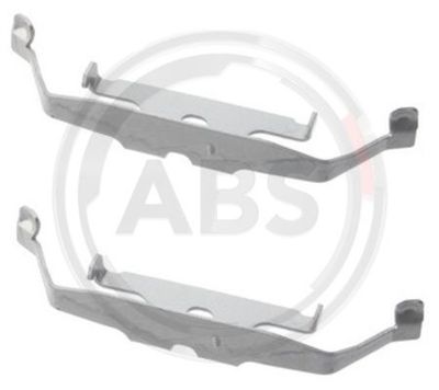 Accessory Kit, disc brake pad A.B.S. 1850Q
