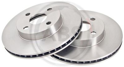 Brake Disc A.B.S. 18512