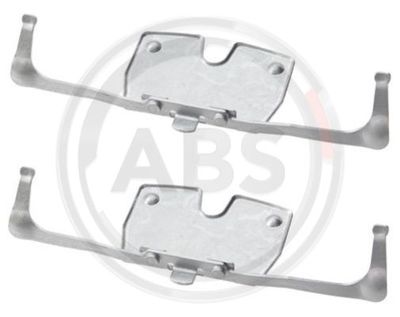 Accessory Kit, disc brake pad A.B.S. 1851Q