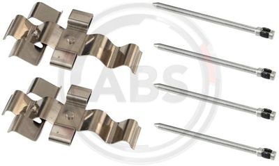 Accessory Kit, disc brake pad A.B.S. 1852Q
