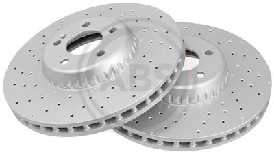Brake Disc A.B.S. 18535