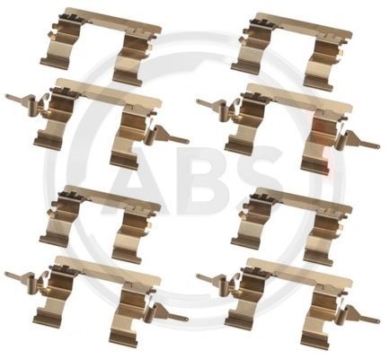 A.B.S. 1853Q Accessory Kit, disc brake pad